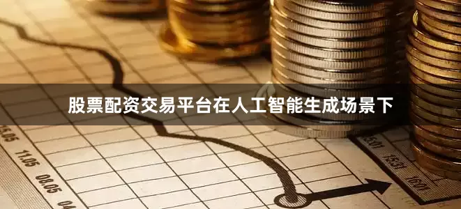 股票配资交易平台在人工智能生成场景下