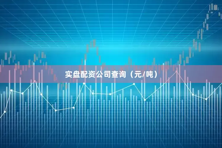 实盘配资公司查询（元/吨）